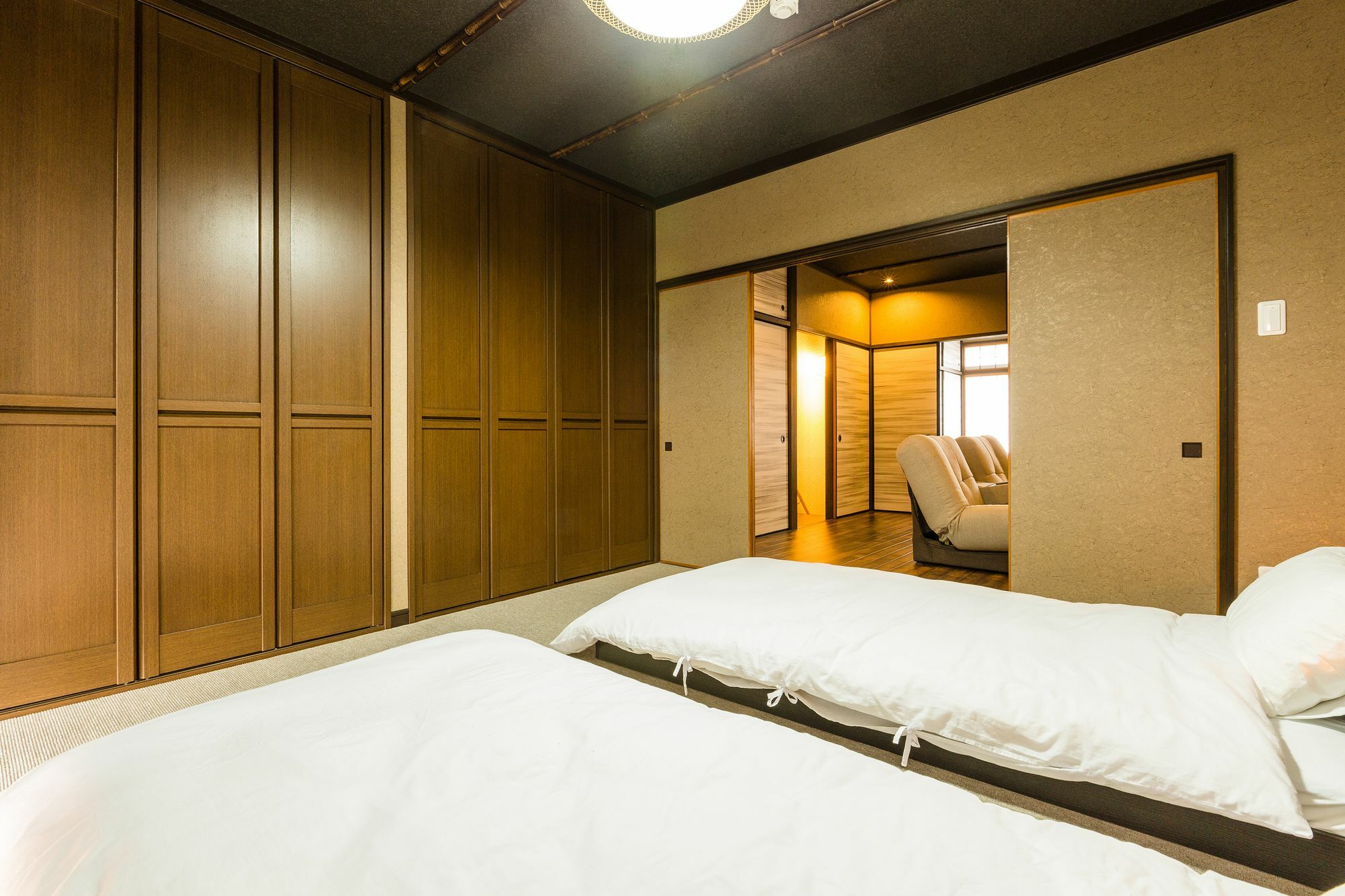 Shinobi House Apartment Kyoto Bagian luar foto