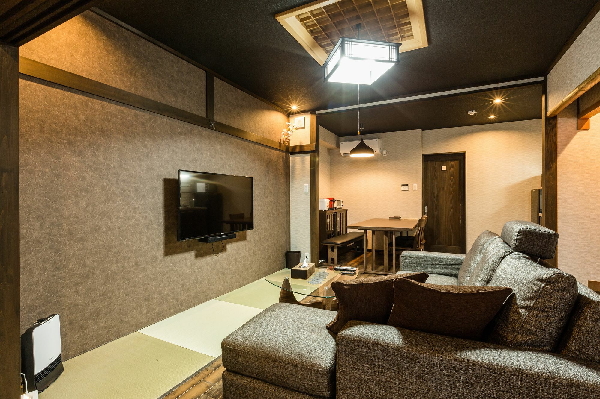 Shinobi House Apartment Kyoto Bagian luar foto