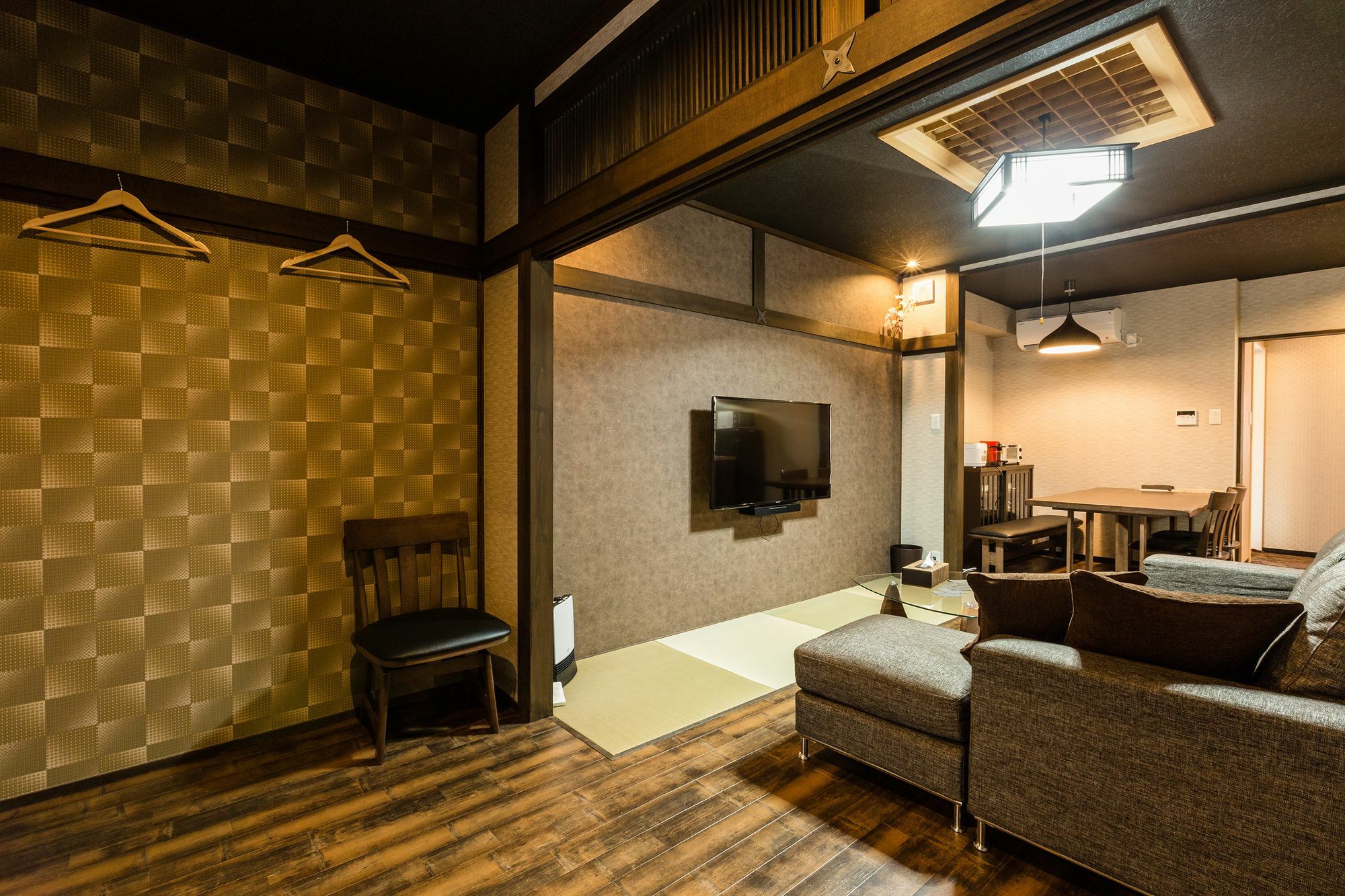 Shinobi House Apartment Kyoto Bagian luar foto