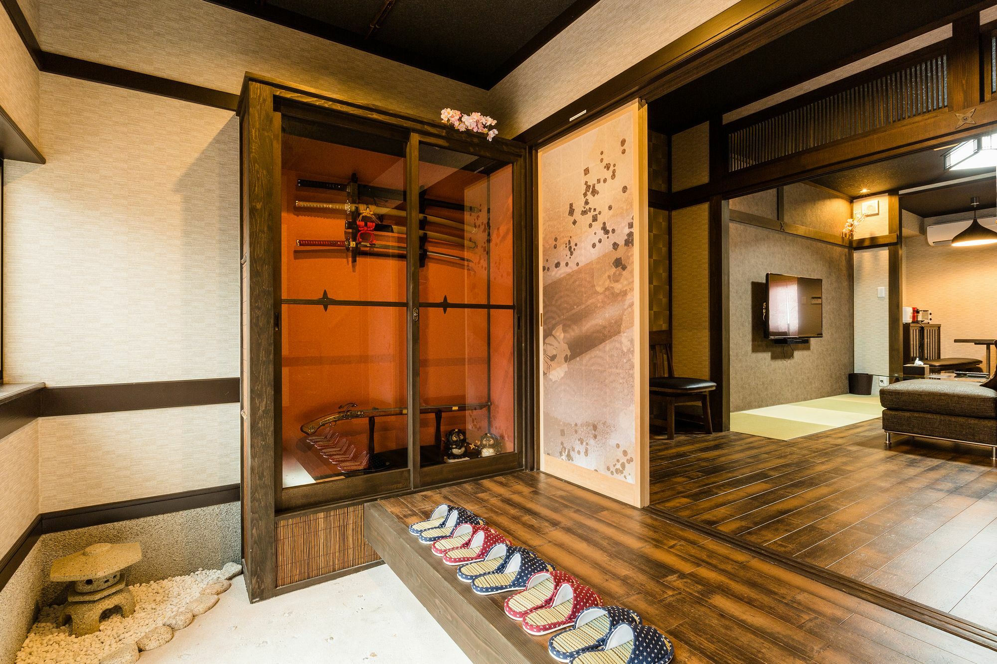 Shinobi House Apartment Kyoto Bagian luar foto