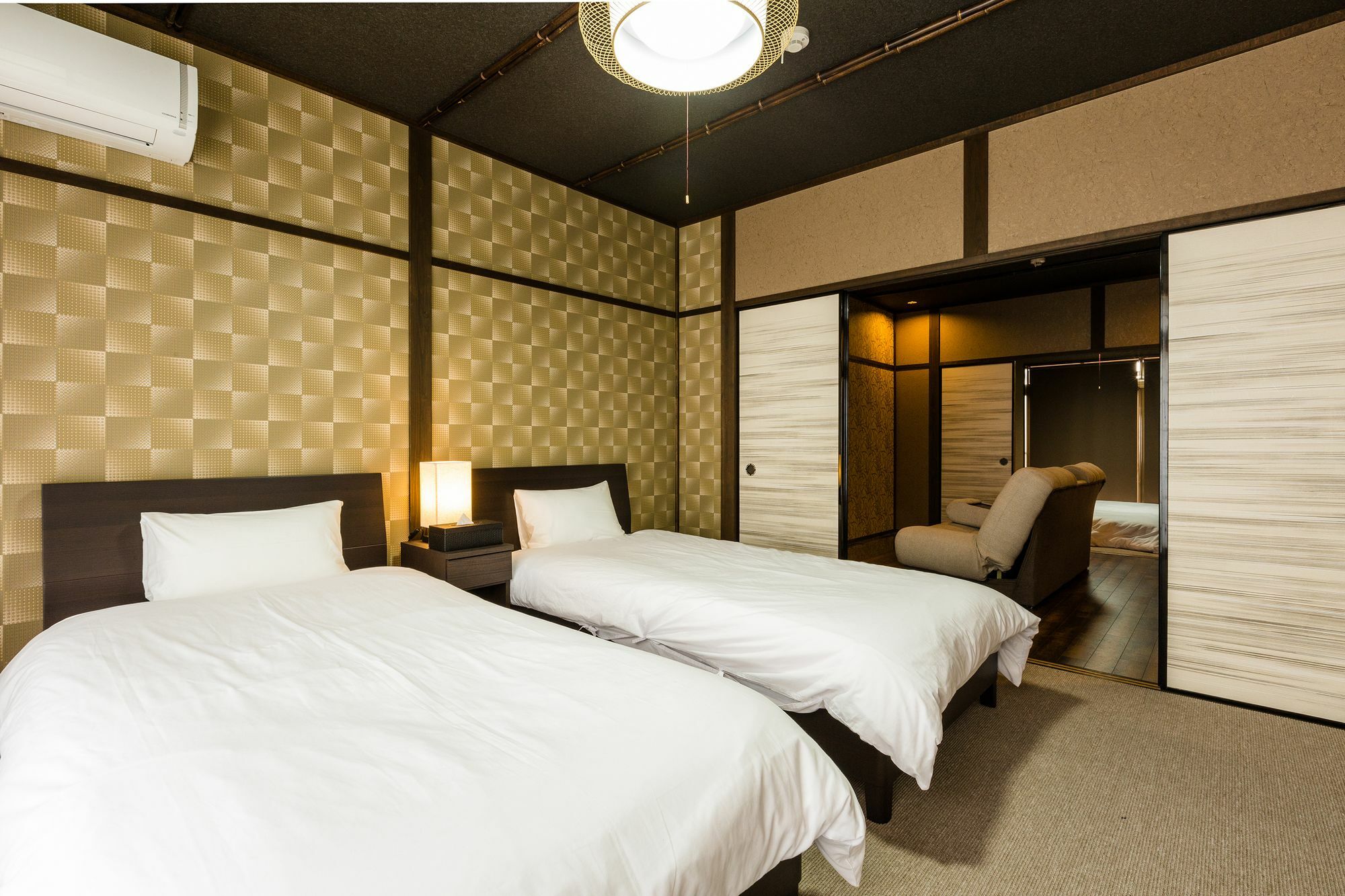 Shinobi House Apartment Kyoto Bagian luar foto