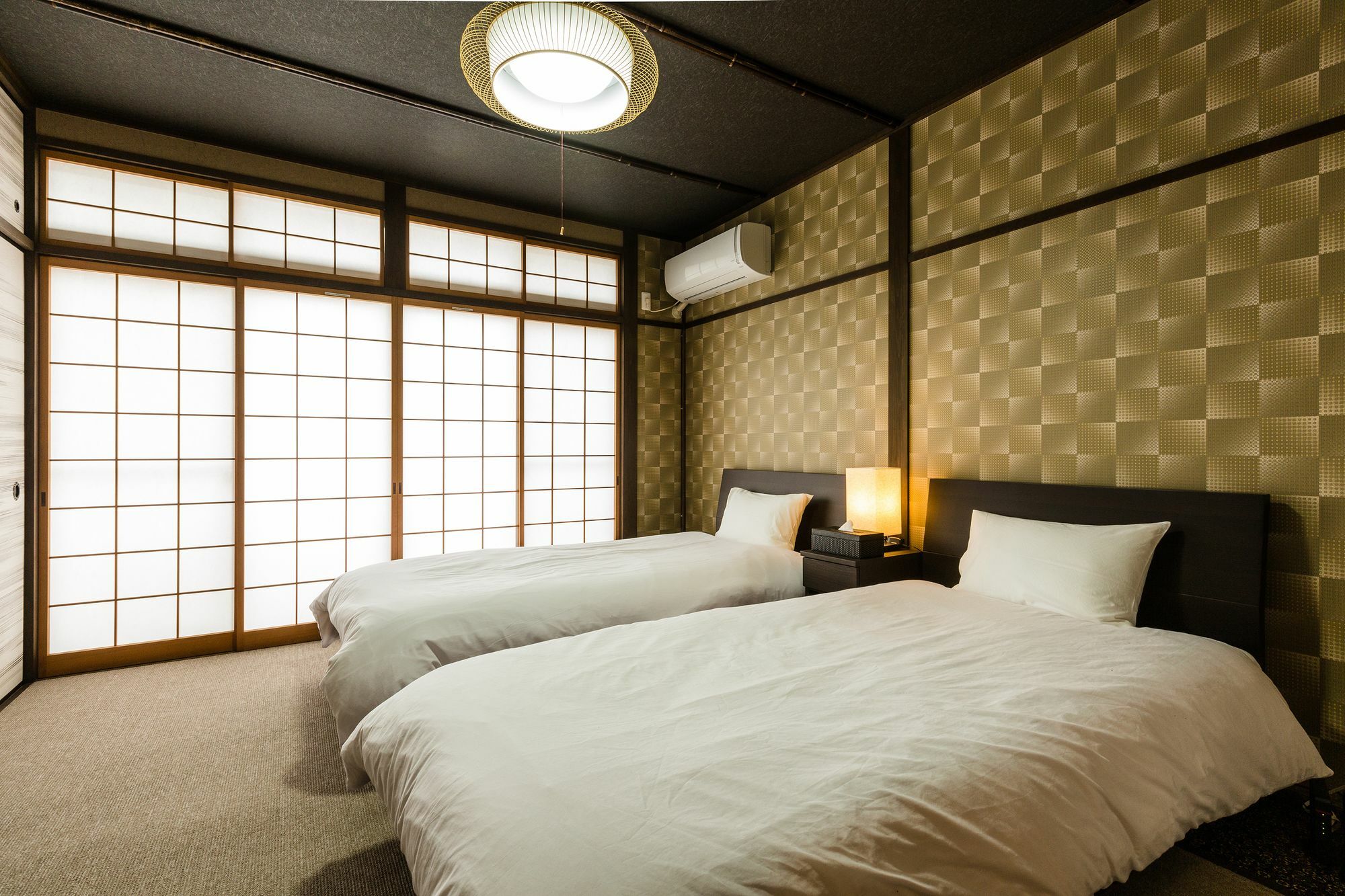 Shinobi House Apartment Kyoto Bagian luar foto