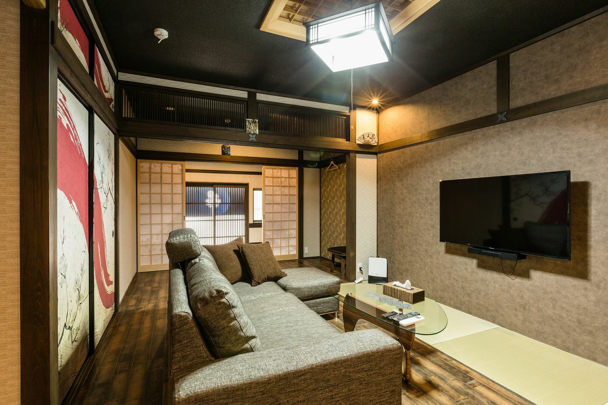 Shinobi House Apartment Kyoto Bagian luar foto