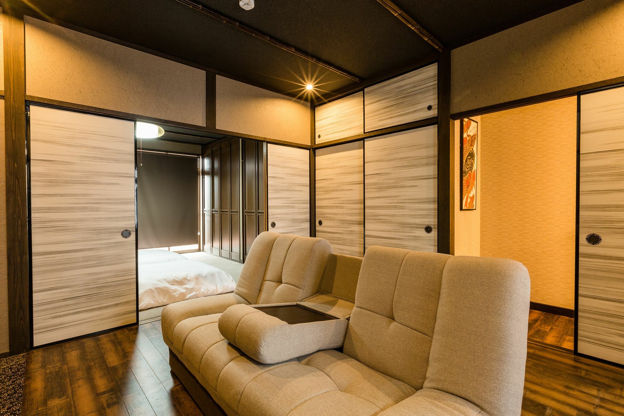 Shinobi House Apartment Kyoto Bagian luar foto