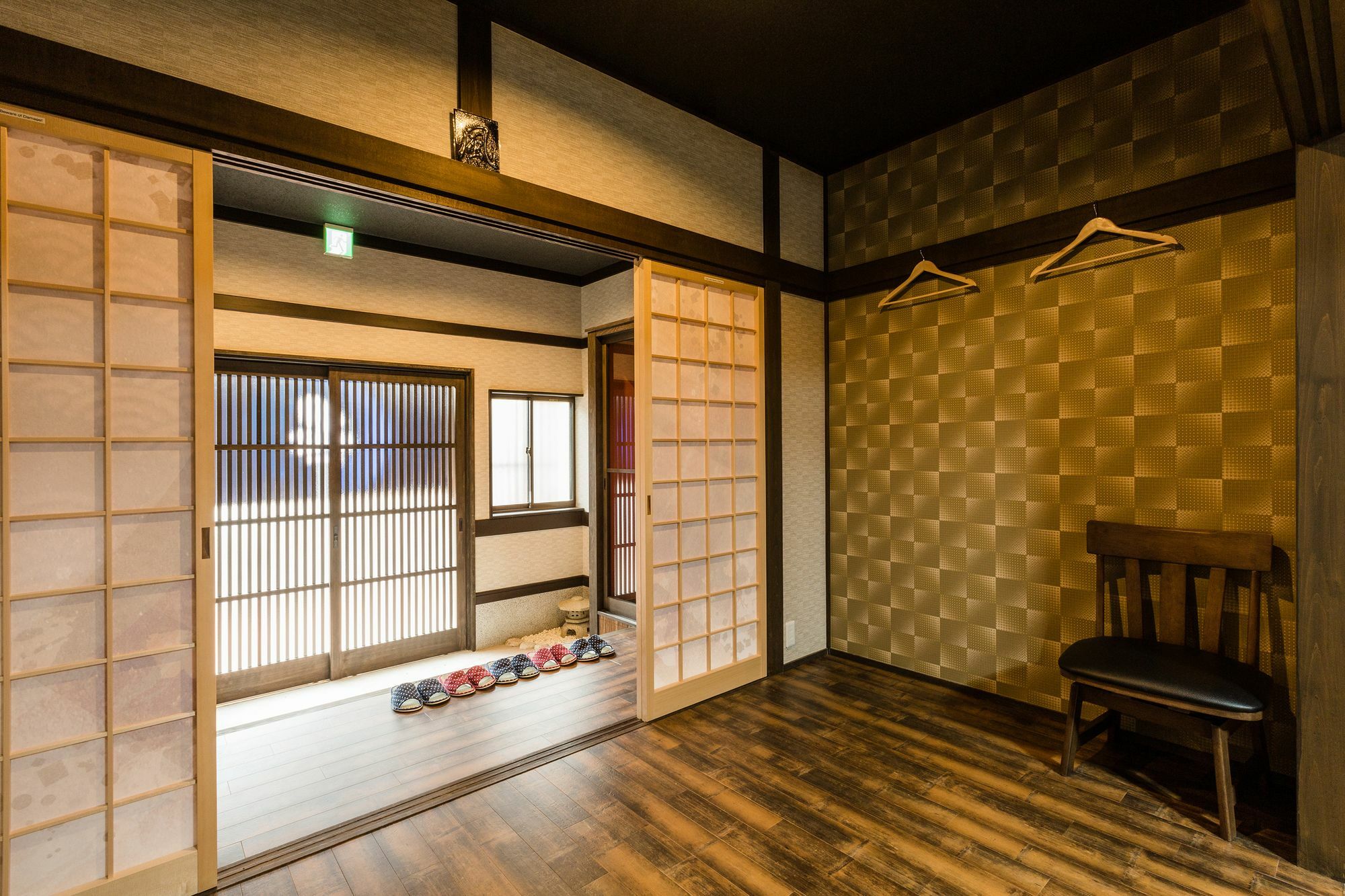 Shinobi House Apartment Kyoto Bagian luar foto