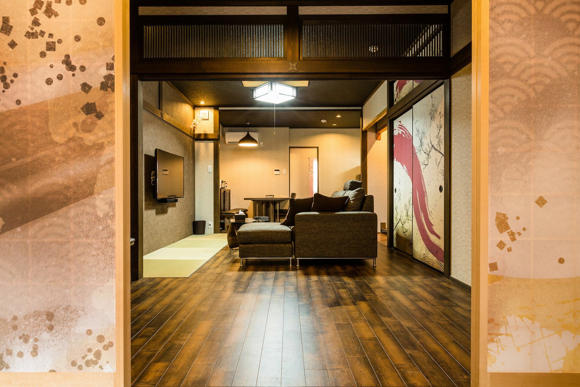 Shinobi House Apartment Kyoto Bagian luar foto