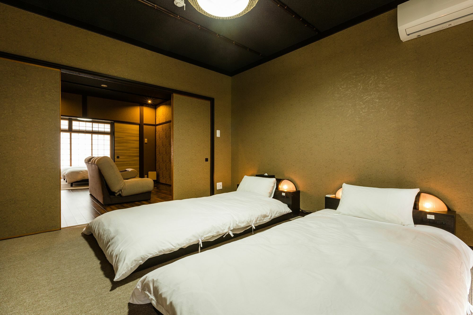 Shinobi House Apartment Kyoto Bagian luar foto