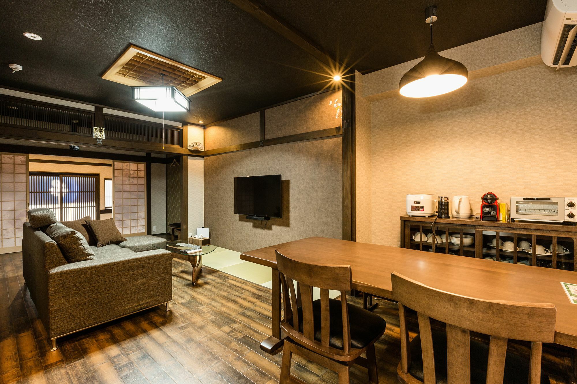Shinobi House Apartment Kyoto Bagian luar foto